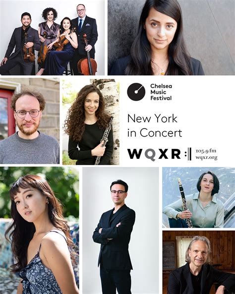 Chelsea Music Festival on LinkedIn: 🔈 Tune into WQXR tonight at 10 PM ...