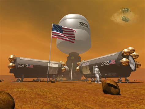 NASA推火星计划 人类核实踏足地外行星？_科普中国网