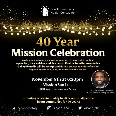 Bond Community Health Center 40 Year Celebration, Bond Community Health ...