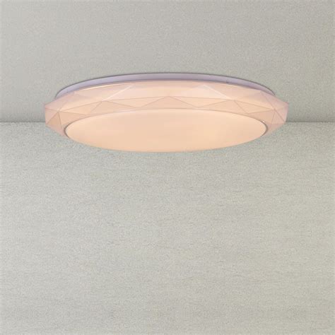 Live A Little (Chrome, 3 Color Built-In LED) Ceiling Light – The ...