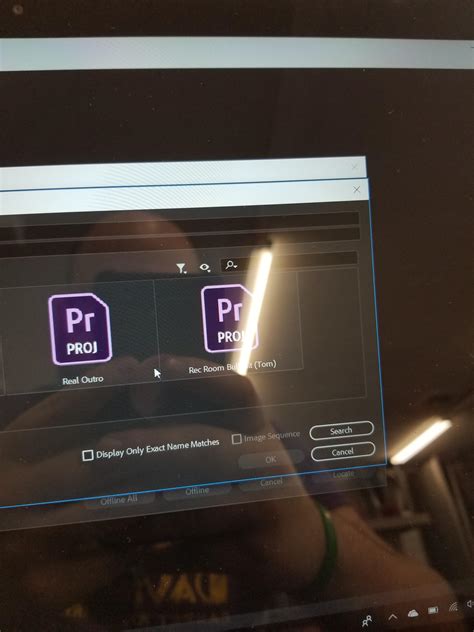 Open Prproj File 的图像结果