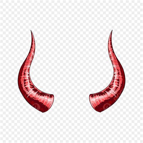 Devil Horns PNG: Edgy Graphics for Creative Projects