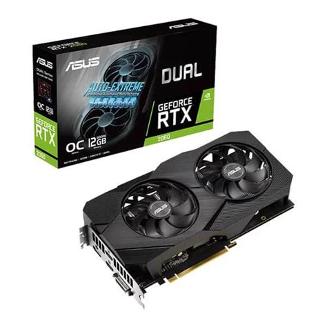 Buy ASUS Dual GeForce RTX 2060 Evo OC 12GB Graphic Card | EliteHubs.com