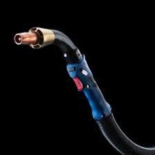 ABICOR BINZEL MIG WELDING TORCH/ GUN PART NO.035.0097.1 RB 610D ...