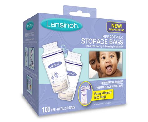 Lansinoh Breastmilk Storage Bags - Acelleron Medical Products