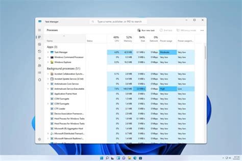 Windows Task Manager Run 的图像结果
