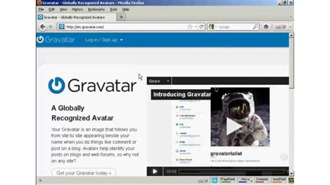 Gravatar JavaScript 的图像结果