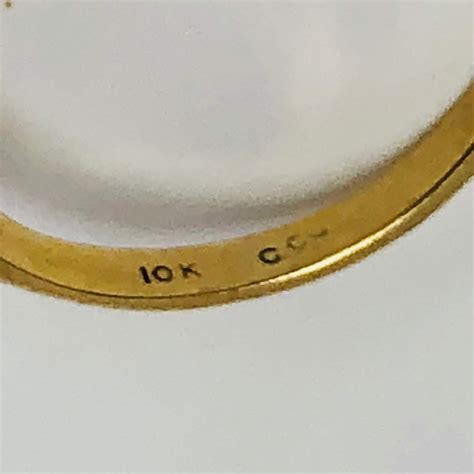 10K Gold Ring