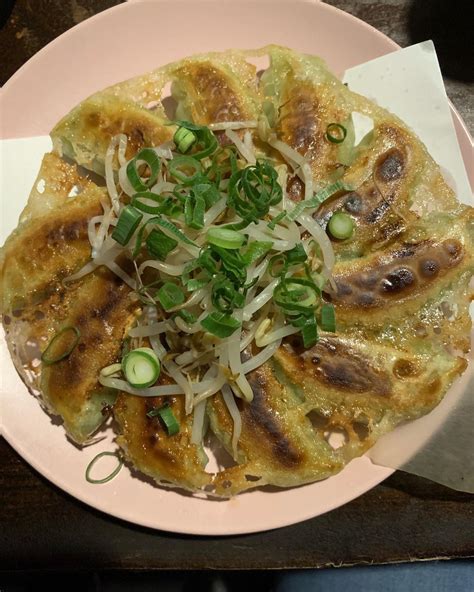 [I ate] pan fried gyoza : r/food
