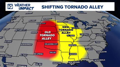 Tornado Alley shifting East | wfmynews2.com
