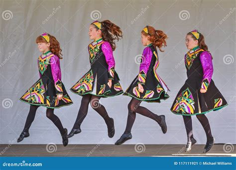 Traditional Irish Dancing