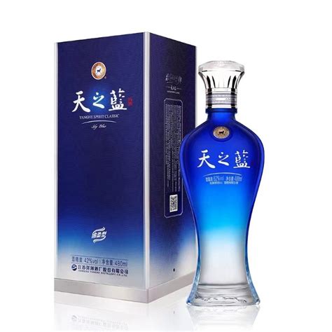 YANGHE SKY BLUE 天之蓝 42度 480ML | WineBox