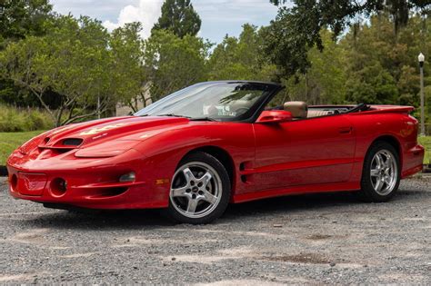 2002 Pontiac Firebird Trans Am WS6 Convertible VIN: 2G2FV32G522117621 for Sale - Cars & Bids
