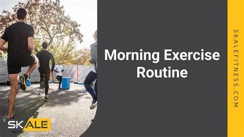 Exercise Morning Routine 的图像结果