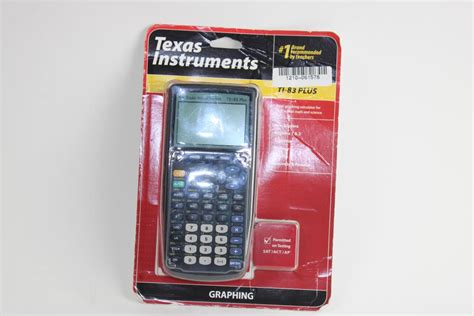 Texas Instruments TI-83 Plus | Property Room