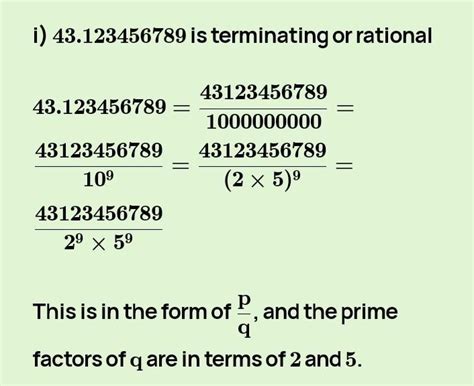 The following real numbers have decimal expansions as given below. In ...