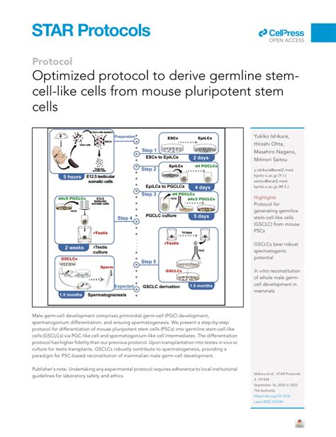 Image result for Process Germline Tissue Sample