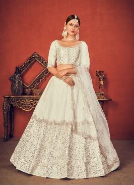 Black Color Printed Party Wear Lehenga