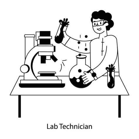 Image result for Lab Tech Drawing