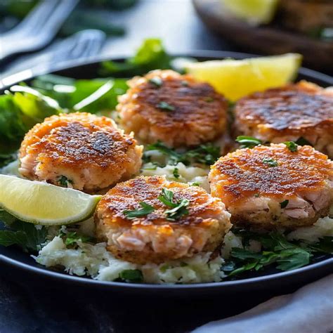 Salmon Cakes with Canned Salmon