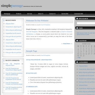 Image result for Simple Website HTML No CSS