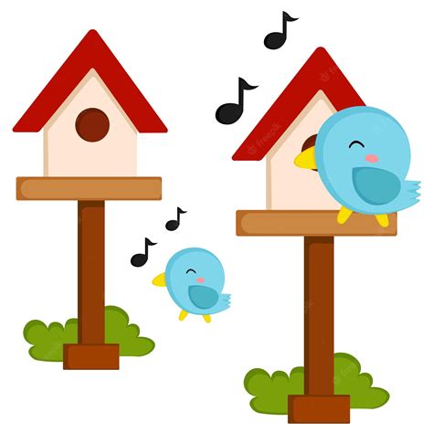 Bird House – Free Clipart #3690519 | Clipart Library