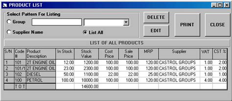 Petrol Bunk Software, HiTech Billing, Accounting Software for Petrol ...