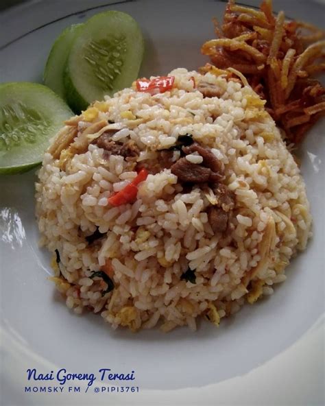 resep nasi goreng rumahan 3 porsi