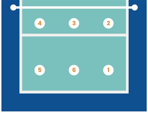 Positions In Indoor Volleyball at Peggy Rios blog