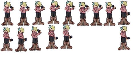 FNF Week 6 Sprites 的图像结果