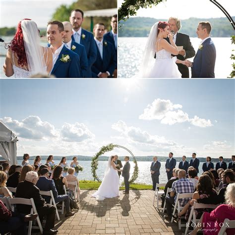 Canandaigua Country Club Wedding | Robin Fox Photography