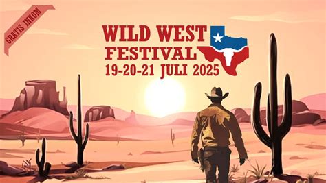 Wild West Festival Bredene 2025, 't Paelsteenveld, Bredene, 19 July to ...