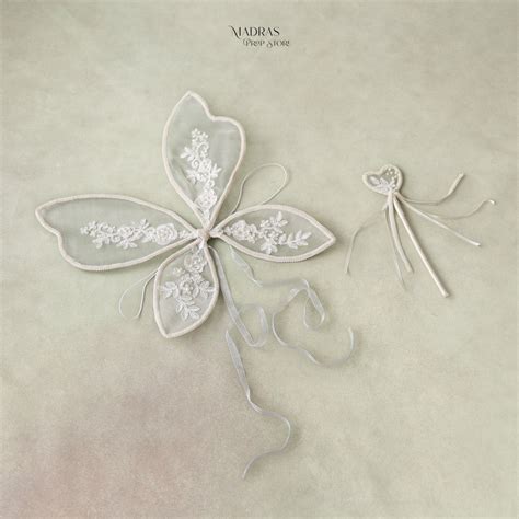 Butterfly Wings With Wand | Madras Prop Store