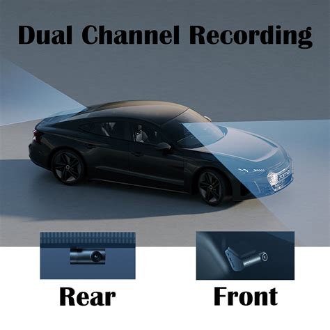 70mai A200 HDR 1080P Dual Dash Cam - NEXDIGITRON®