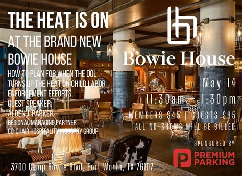 HATC May Luncheon, Bowie House, Auberge Resorts Collection, Fort Worth ...