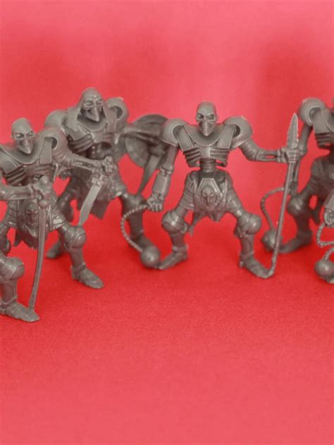 centaurs / fantasy battles, Miniatures 54mm scale, Tabletop Wargaming miniature figures ...