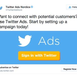 How to setup a followers campaign on Twitter - Business