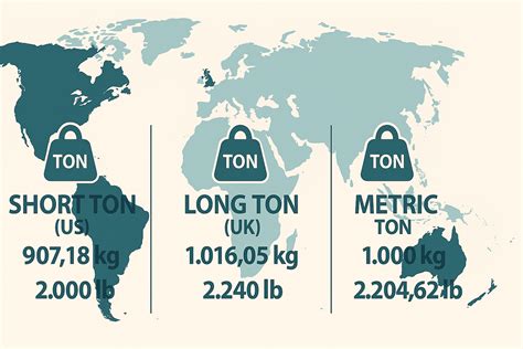 International Ton Conversion Standards: Know What You're Using - Smart Unit Calculator