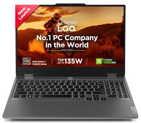 Lenovo LOQ Gaming Laptop 83JC00EHIN AMD Ryzen 7 7435HS Processors /24G ...
