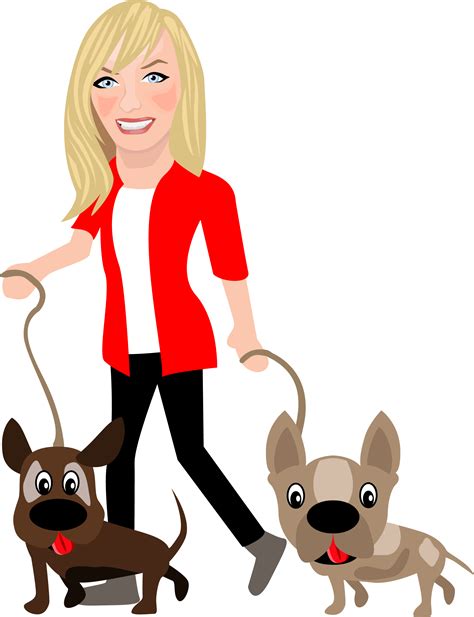 Download Edinburgh Dog Walker - Dog Walking Clipart (#1260687) - PinClipart