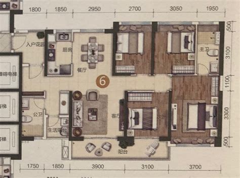 QH4011四层豪华新中式别墅设计图纸全套135平方复式楼框架4农村自建房 - 青禾乡墅科技