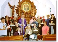 Huellas de la Virgen Peregrina