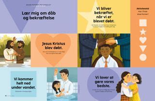 Lær mig om dåb og bekræftelse