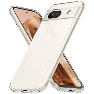 Amazon Brand - Solimo Mobile Cover for Google Pixel 8a 5G (Soft ...