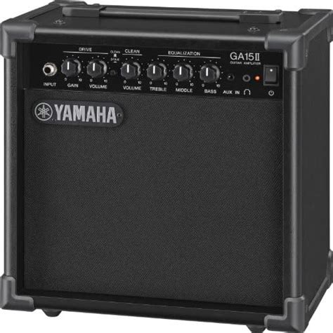 Yamaha GA15II Guitar Amplifier – 15W, Compact & Portable, Clean ...