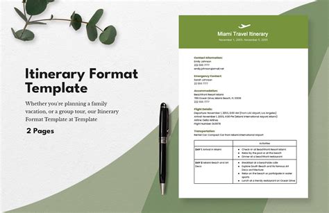 Event Itinerary Templates in Word - FREE Download | Template.net