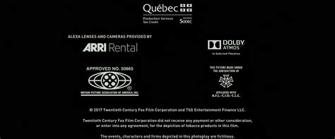 Image result for Alien Covenant Credits