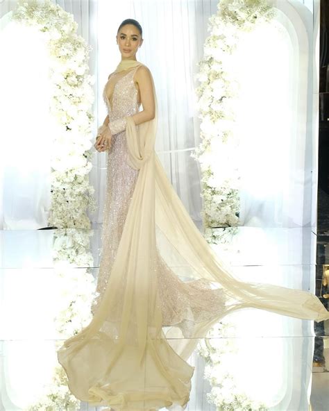 PHOTOS: Heart Evangelista's 2 Gowns For Vow Renewal Ceremony