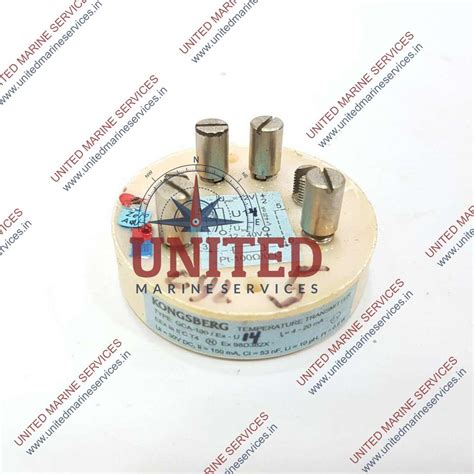 KONGSBERG GCA-100/Ex-U14 TEMPERATURE TRANSMITTER GCA100ExU14 | United ...