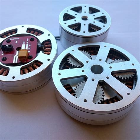 Motor Robot Project 的图像结果